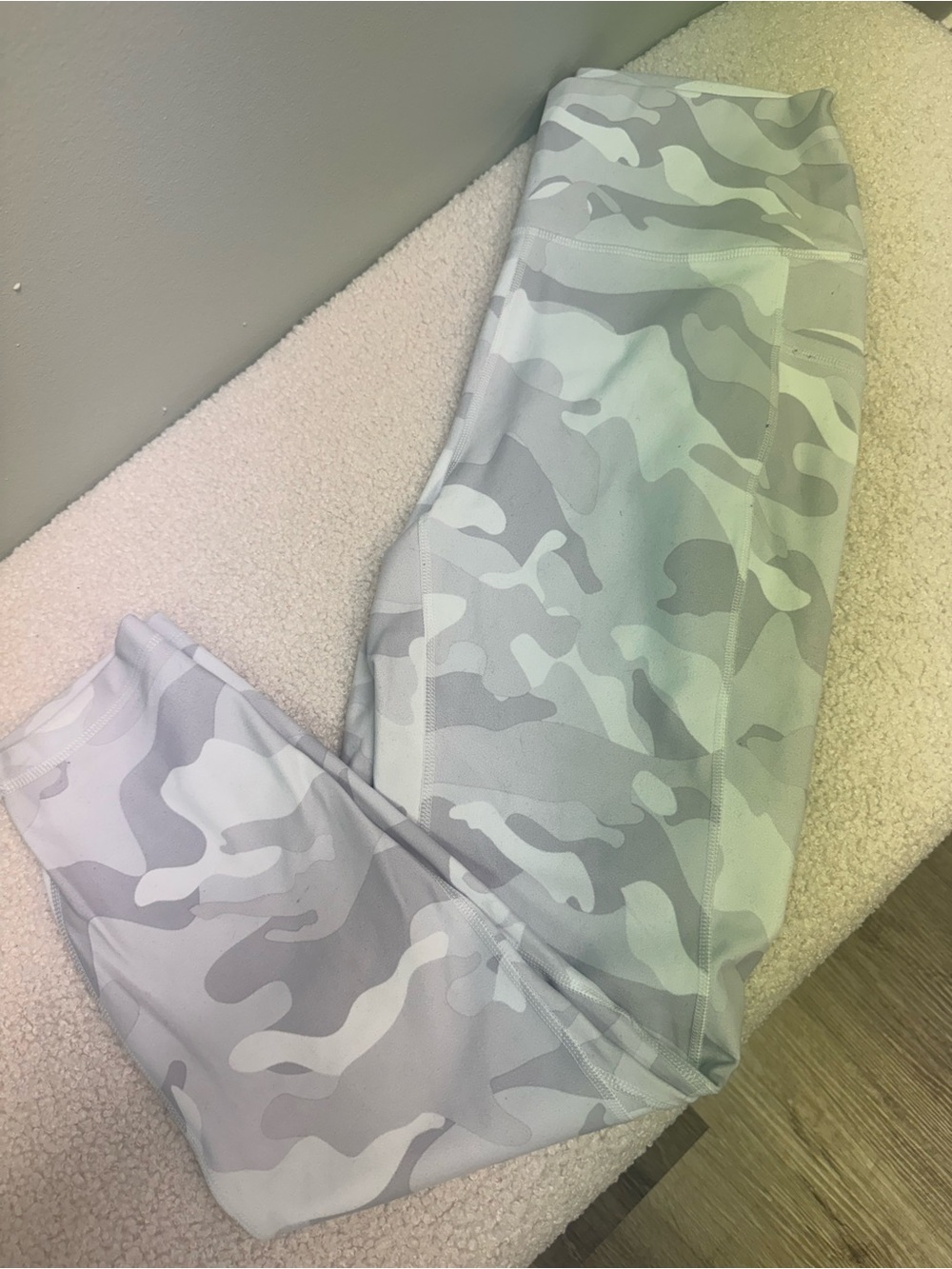 RBX Women’s Gray Camo Leggings